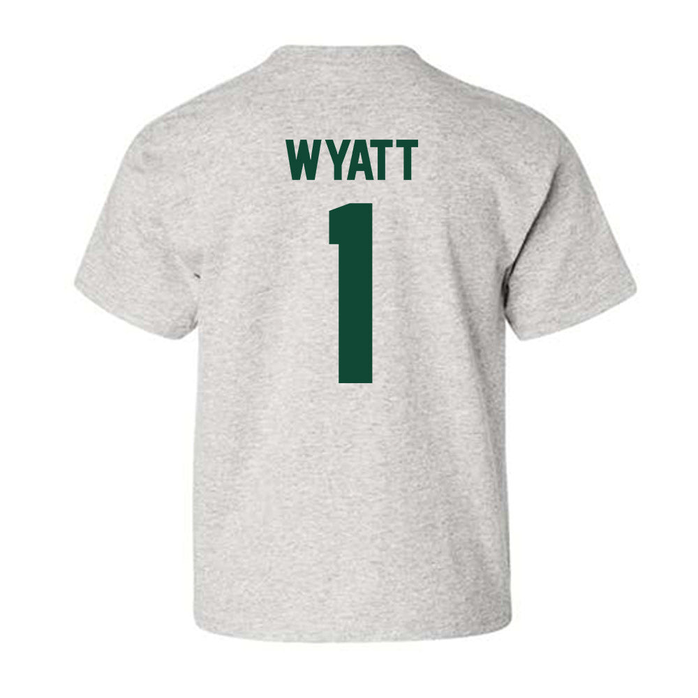 Ohio - NCAA Women's Soccer : Bella Wyatt - Classic Shersey Youth T-Shirt-1