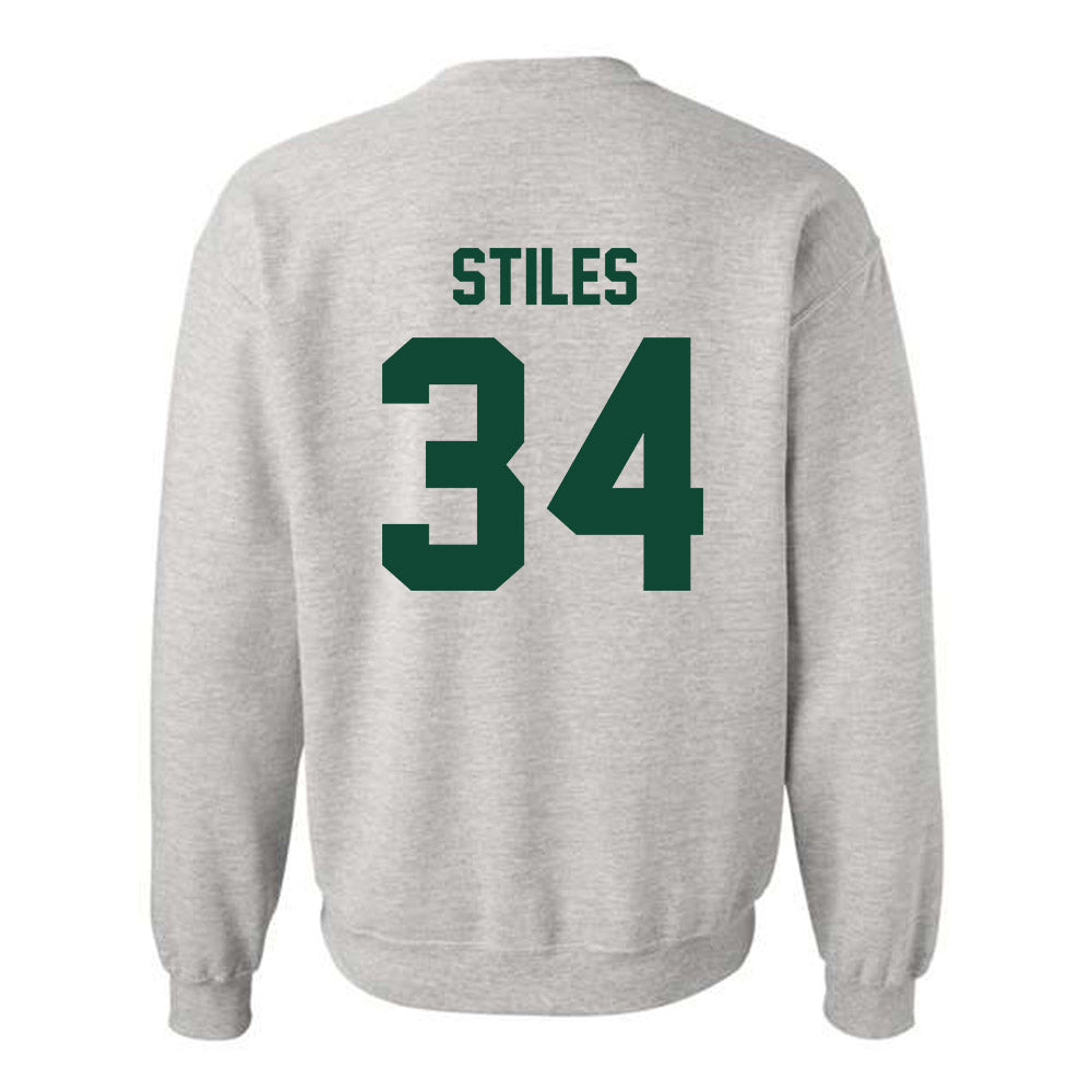 Ohio - NCAA Football : Lukas Stiles - Classic Shersey Crewneck Sweatshirt-1