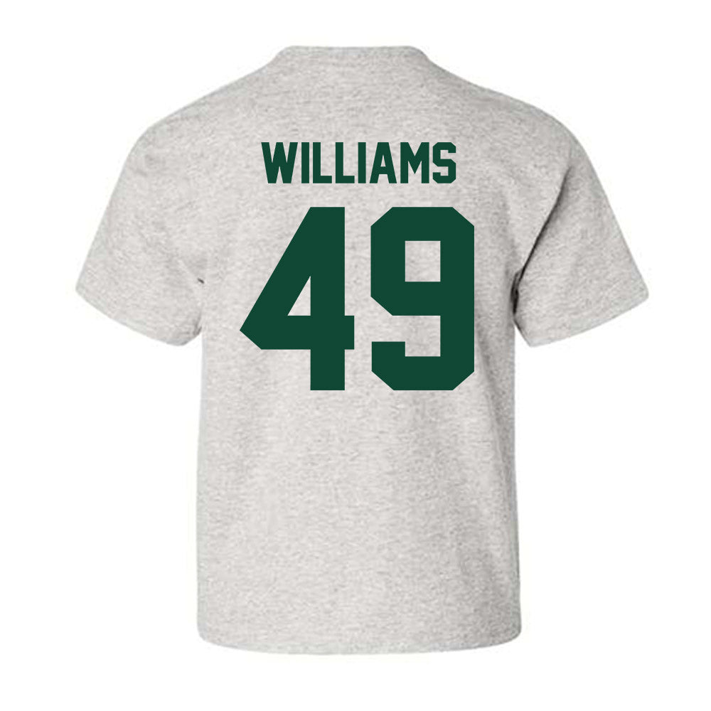 Ohio - NCAA Football : Xavier Williams - Classic Shersey Youth T-Shirt-1