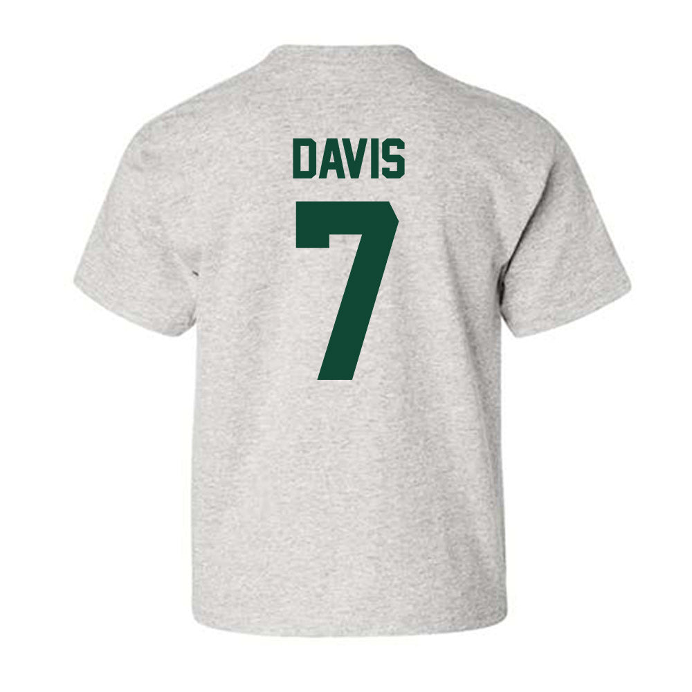 Ohio - NCAA Football : Levi Davis - Classic Shersey Youth T-Shirt-1
