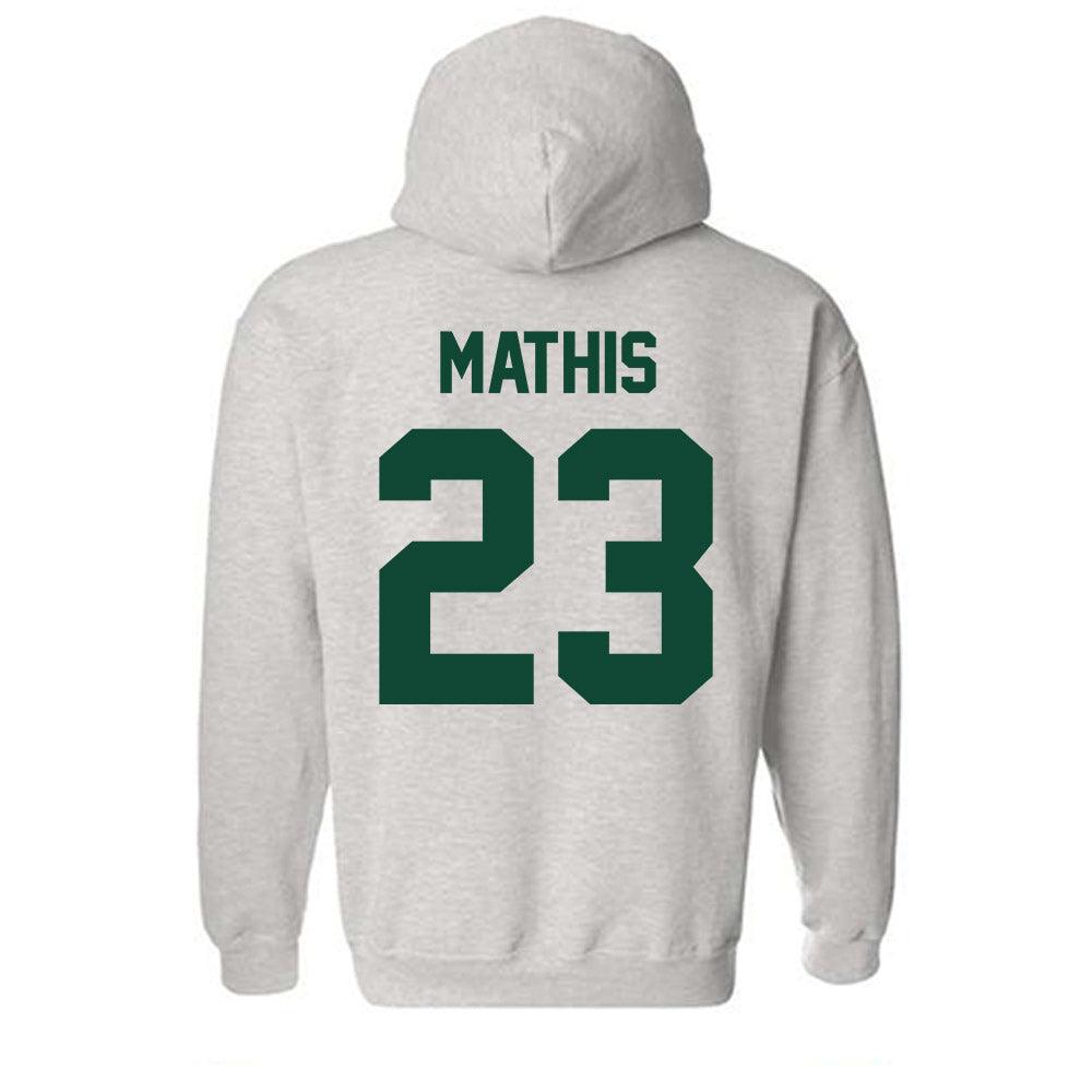 Ohio - NCAA Football : Tony Mathis - Classic Shersey Hooded Sweatshirt-1