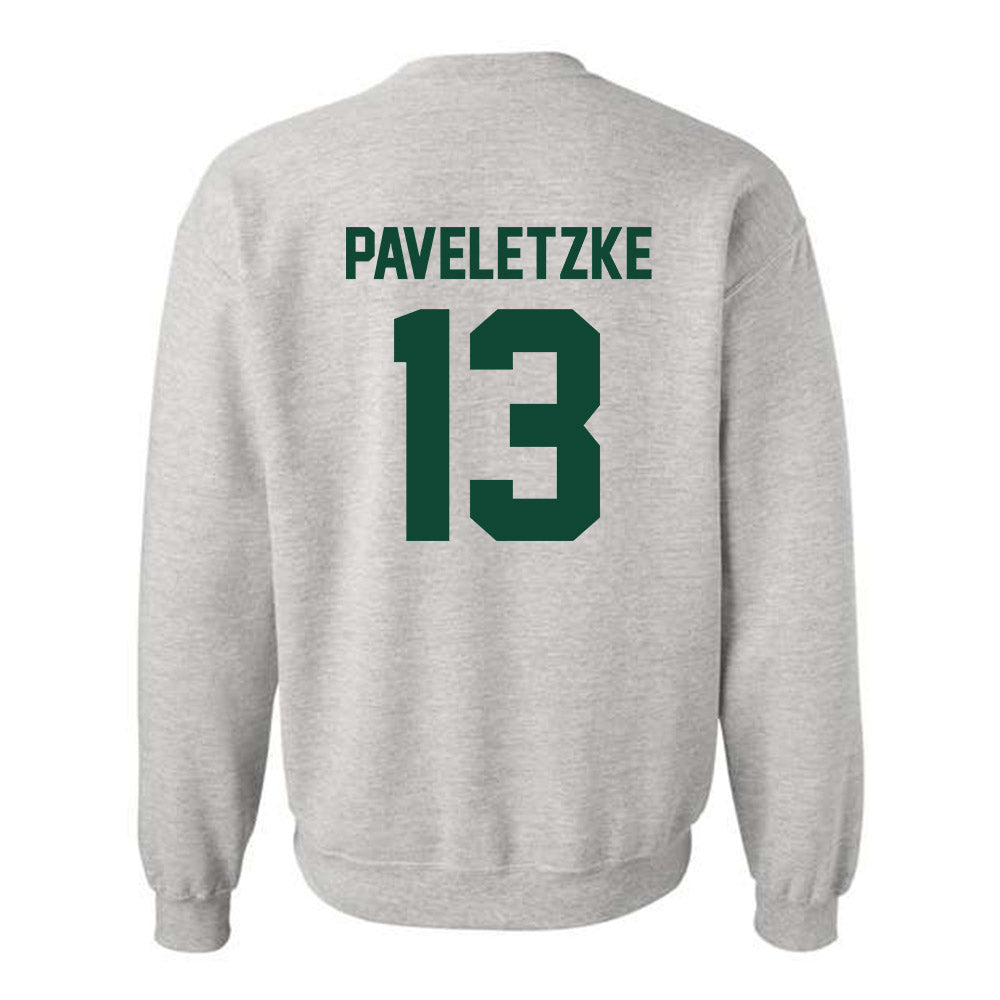 Ohio - NCAA Men's Basketball : Jackson Paveletzke - Classic Shersey Crewneck Sweatshirt-1
