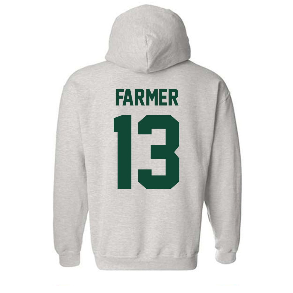 Ohio - NCAA Softball : Brenna Farmer - Classic Shersey Hooded Sweatshirt-1