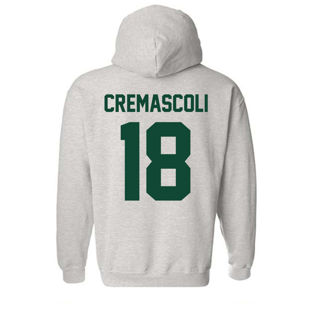 Ohio - NCAA Football : Miles Cremascoli - Classic Shersey Hooded Sweatshirt-1