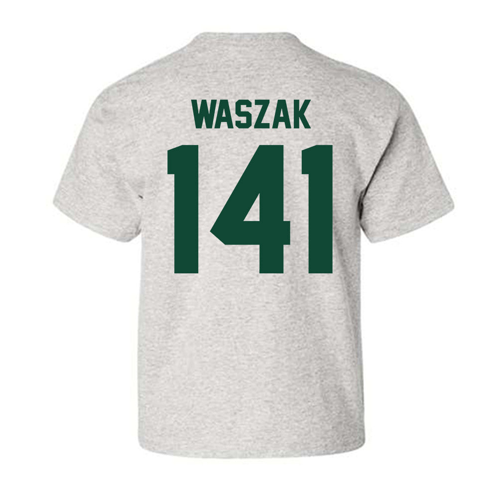 Ohio - NCAA Wrestling : Aidan Waszak - Classic Shersey Youth T-Shirt-1