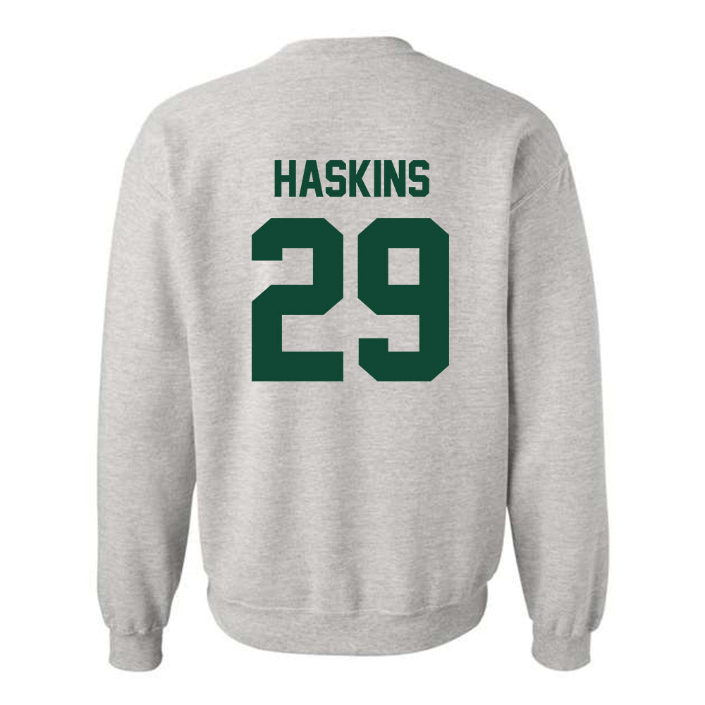 Ohio - NCAA Football : JT Haskins - Classic Shersey Crewneck Sweatshirt-1