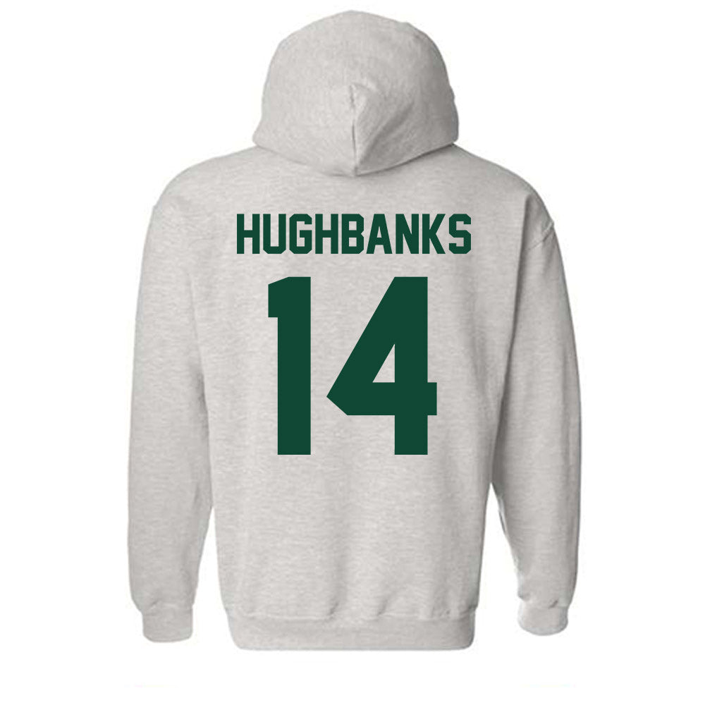 Ohio - NCAA Football : Marcus Hughbanks - Classic Shersey Hooded Sweatshirt-1