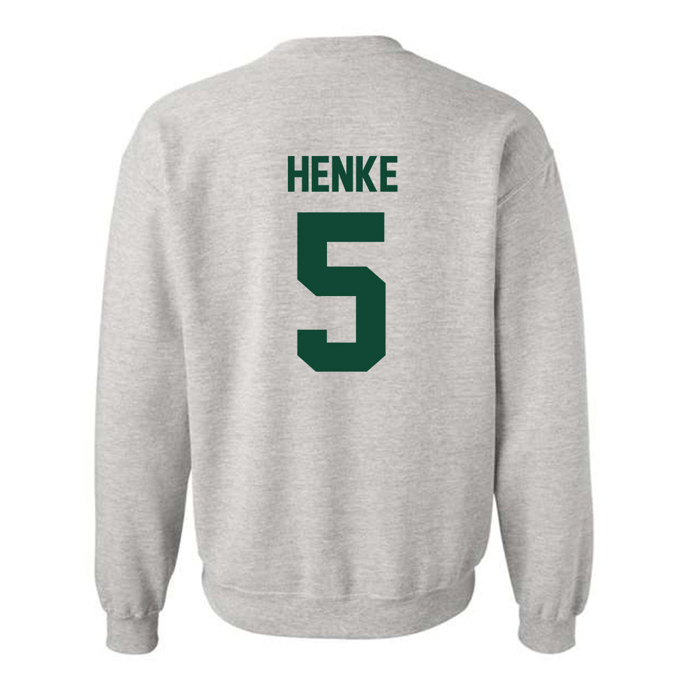 Ohio - NCAA Softball : Ava Henke - Classic Shersey Crewneck Sweatshirt-1