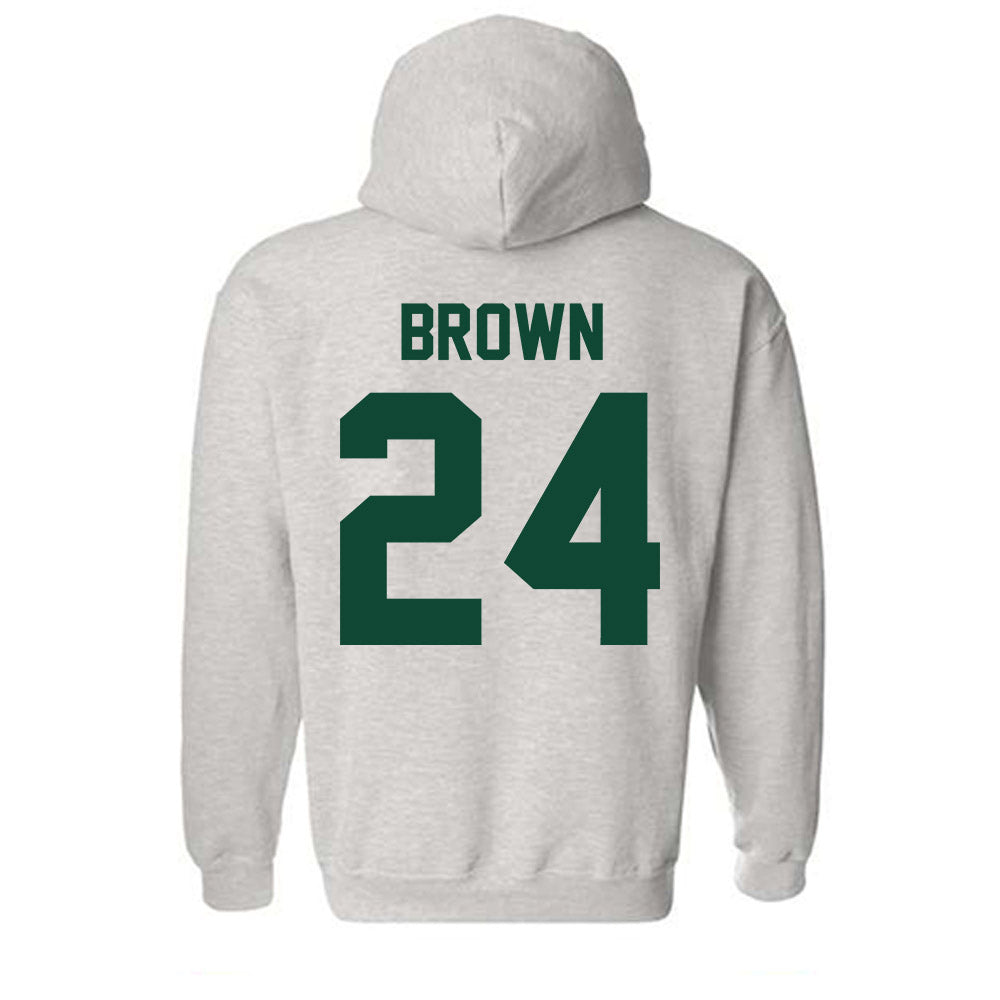 Ohio - NCAA Football : Irving Brown - Classic Shersey Hooded Sweatshirt-1