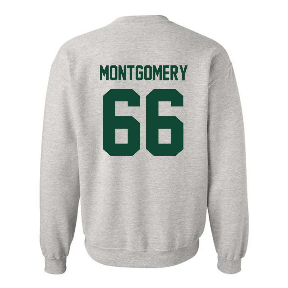 Ohio - NCAA Football : Michael Montgomery - Classic Shersey Crewneck Sweatshirt-1