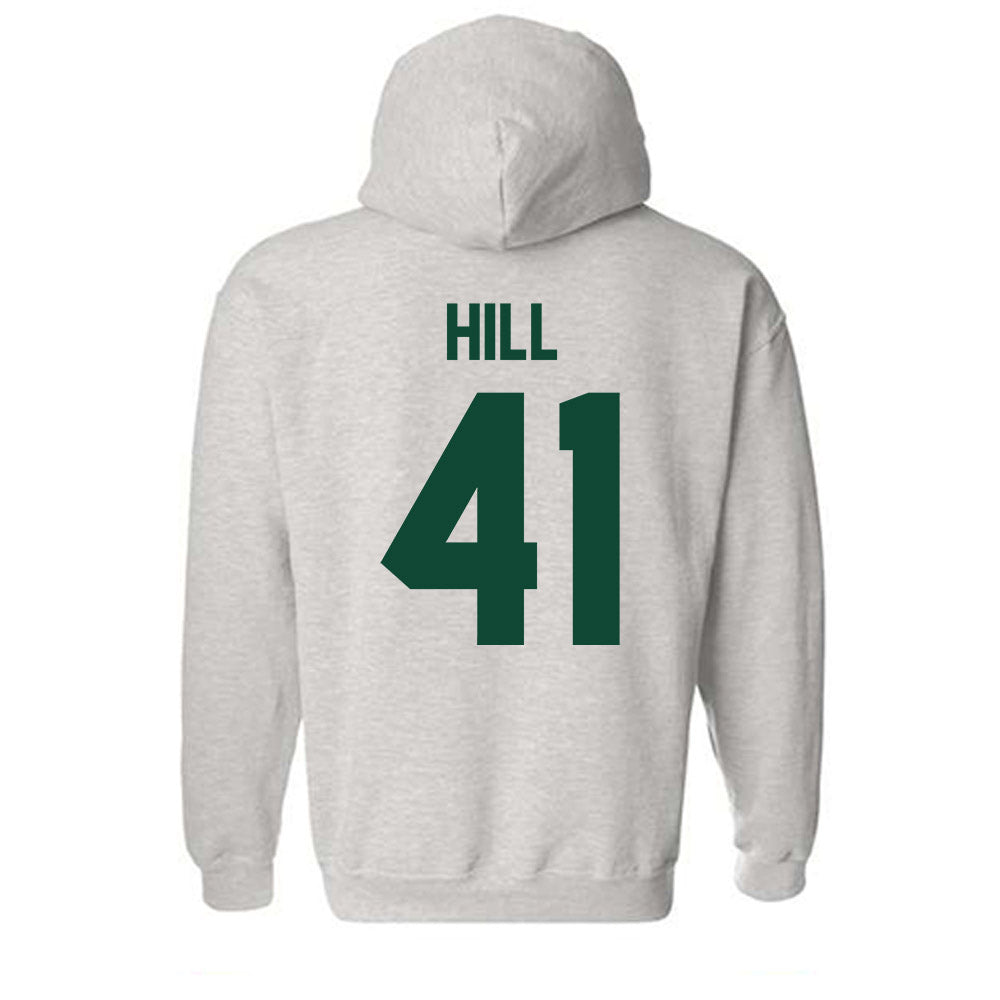 Ohio - NCAA Football : Creed Hill - Classic Shersey Hooded Sweatshirt-1