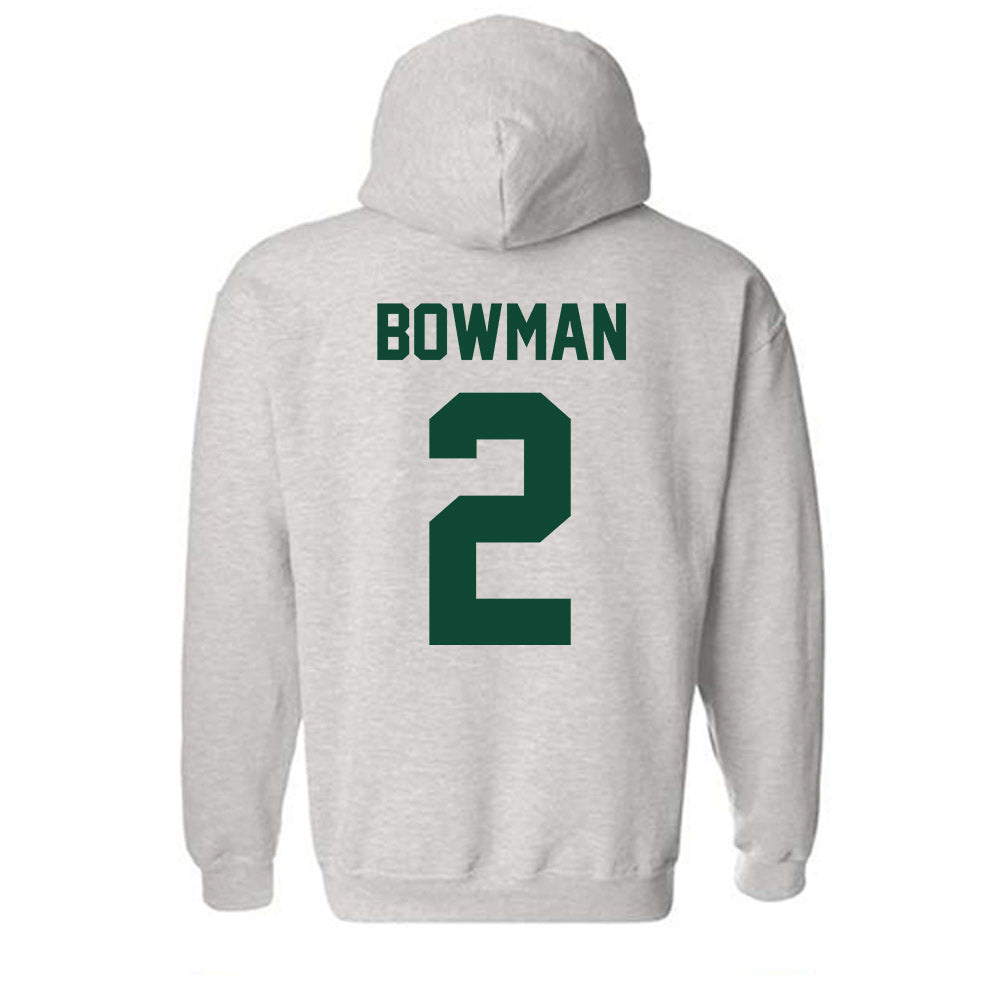 Ohio - NCAA Football : Preston Bowman - Classic Shersey Hooded Sweatshirt-1