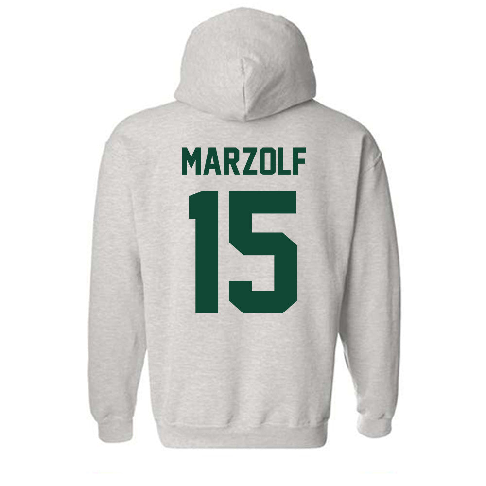 Ohio - NCAA Football : William Marzolf - Classic Shersey Hooded Sweatshirt-1