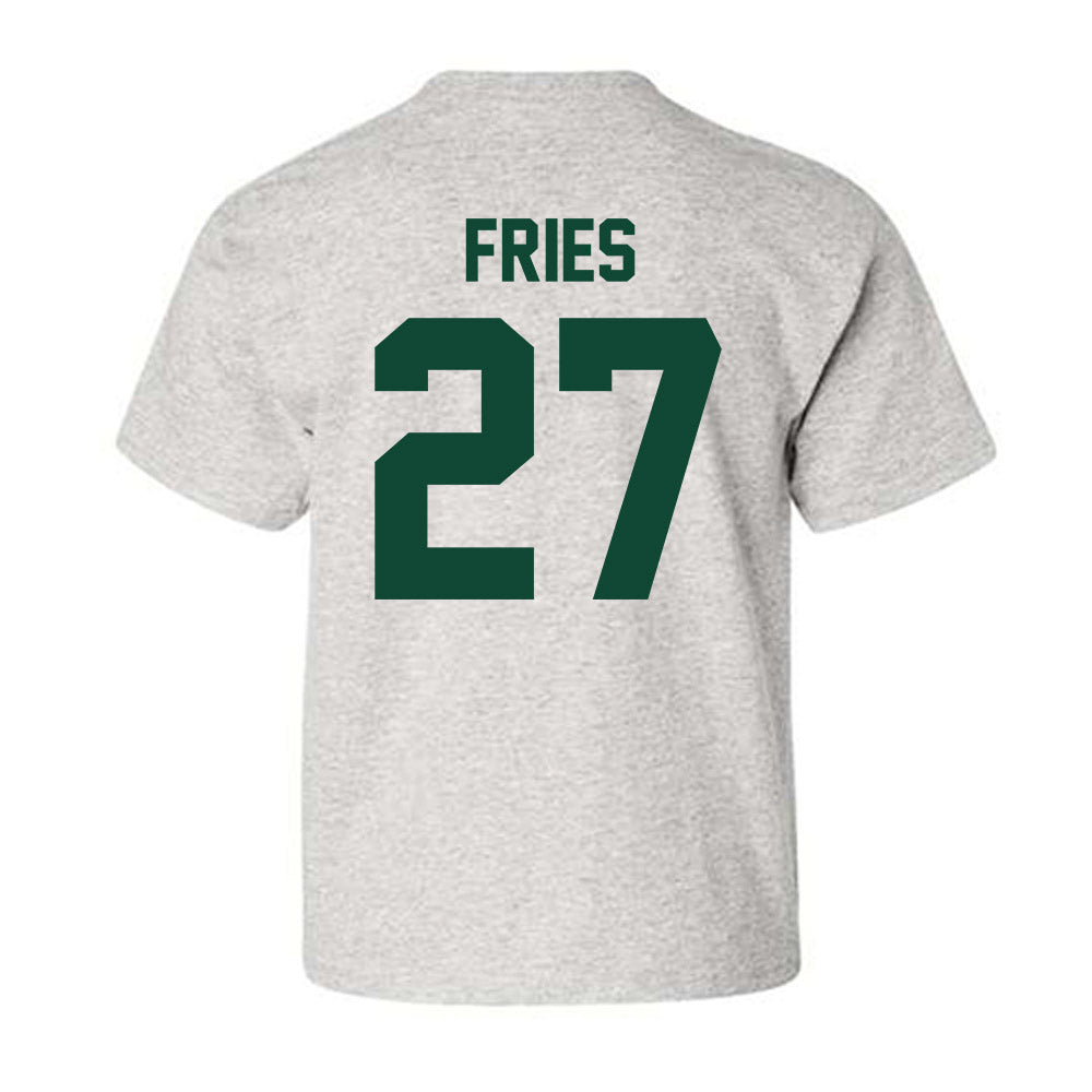 Ohio - NCAA Football : Jack Fries - Classic Shersey Youth T-Shirt-1