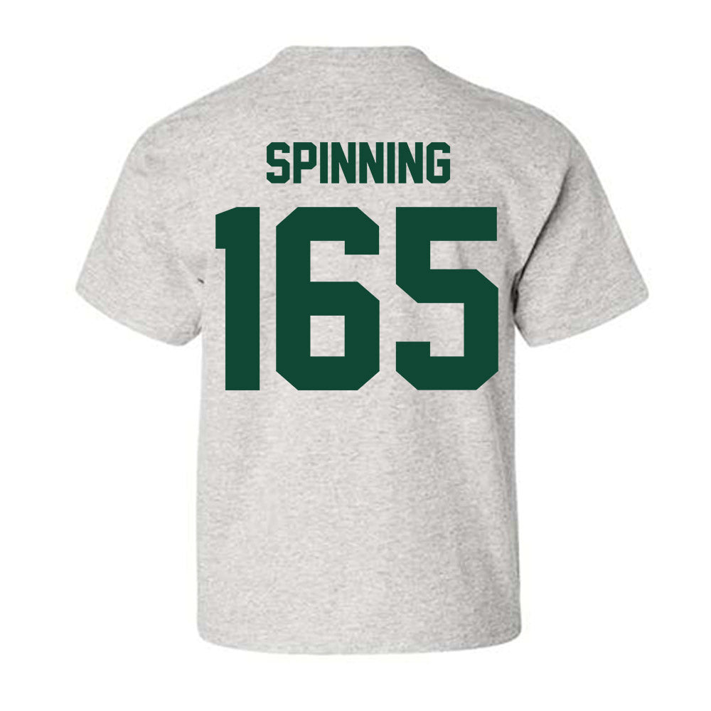 Ohio - NCAA Wrestling : Charles Spinning - Classic Shersey Youth T-Shirt-1
