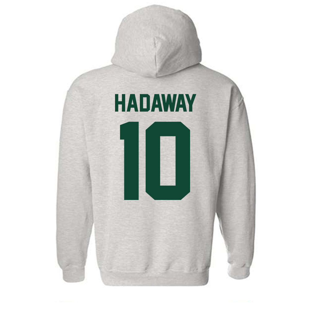 Ohio - NCAA Men's Basketball : Aidan Hadaway - Classic Shersey Hooded Sweatshirt-1