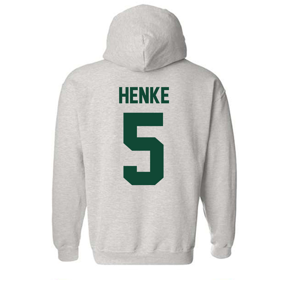 Ohio - NCAA Softball : Ava Henke - Classic Shersey Hooded Sweatshirt-1