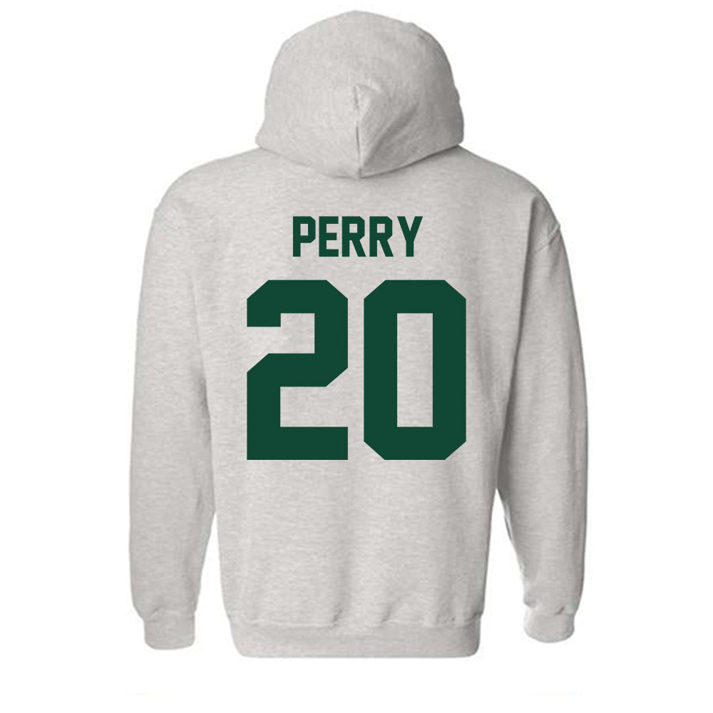 Ohio - NCAA Football : Rashad Perry - Classic Shersey Hooded Sweatshirt-1