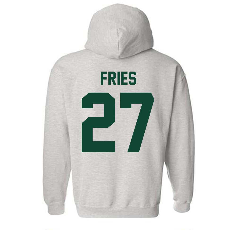 Ohio - NCAA Football : Jack Fries - Classic Shersey Hooded Sweatshirt-1