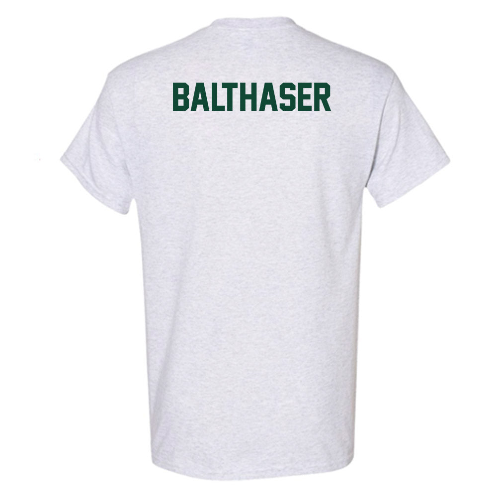 Ohio - NCAA Women's Swimming & Diving : Stephanie Balthaser - Classic Shersey T-Shirt-1