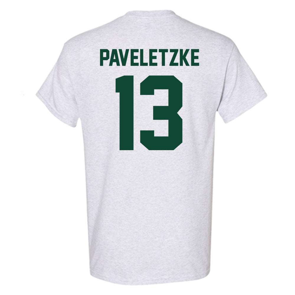 Ohio - NCAA Men's Basketball : Jackson Paveletzke - Classic Shersey T-Shirt-1