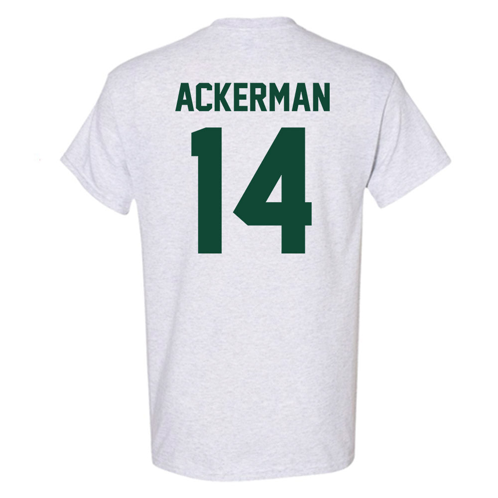Ohio - NCAA Football : Ike Ackerman - Classic Shersey T-Shirt-1