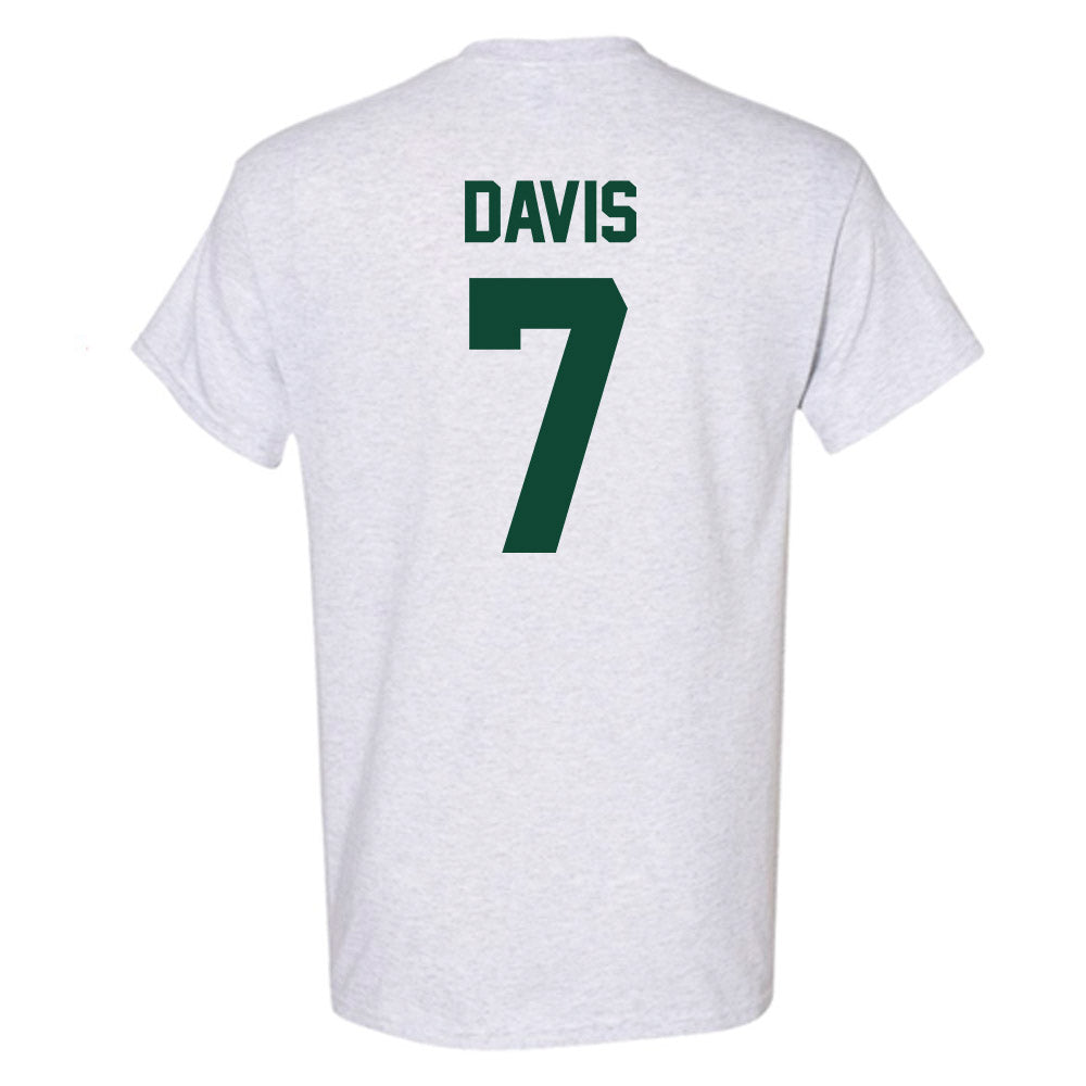 Ohio - NCAA Football : Levi Davis - Classic Shersey T-Shirt-1