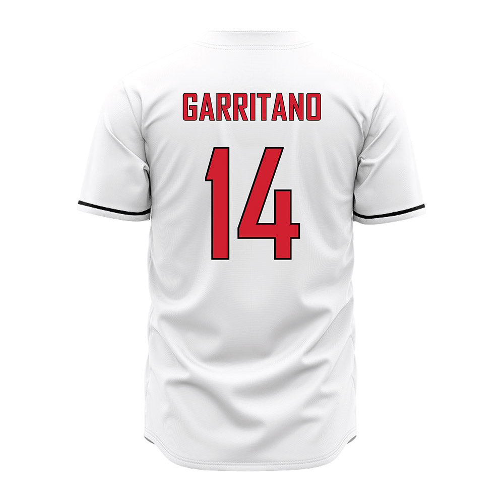 UNLV - NCAA Baseball : Nicky Garritano - White Jersey-1