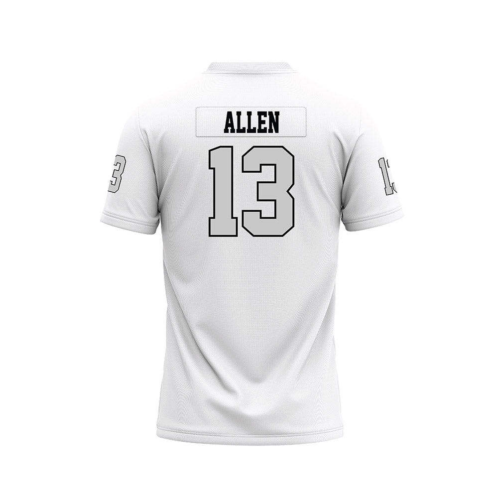 UNLV - NCAA Football : Jaylen Allen - White Football Jersey-1
