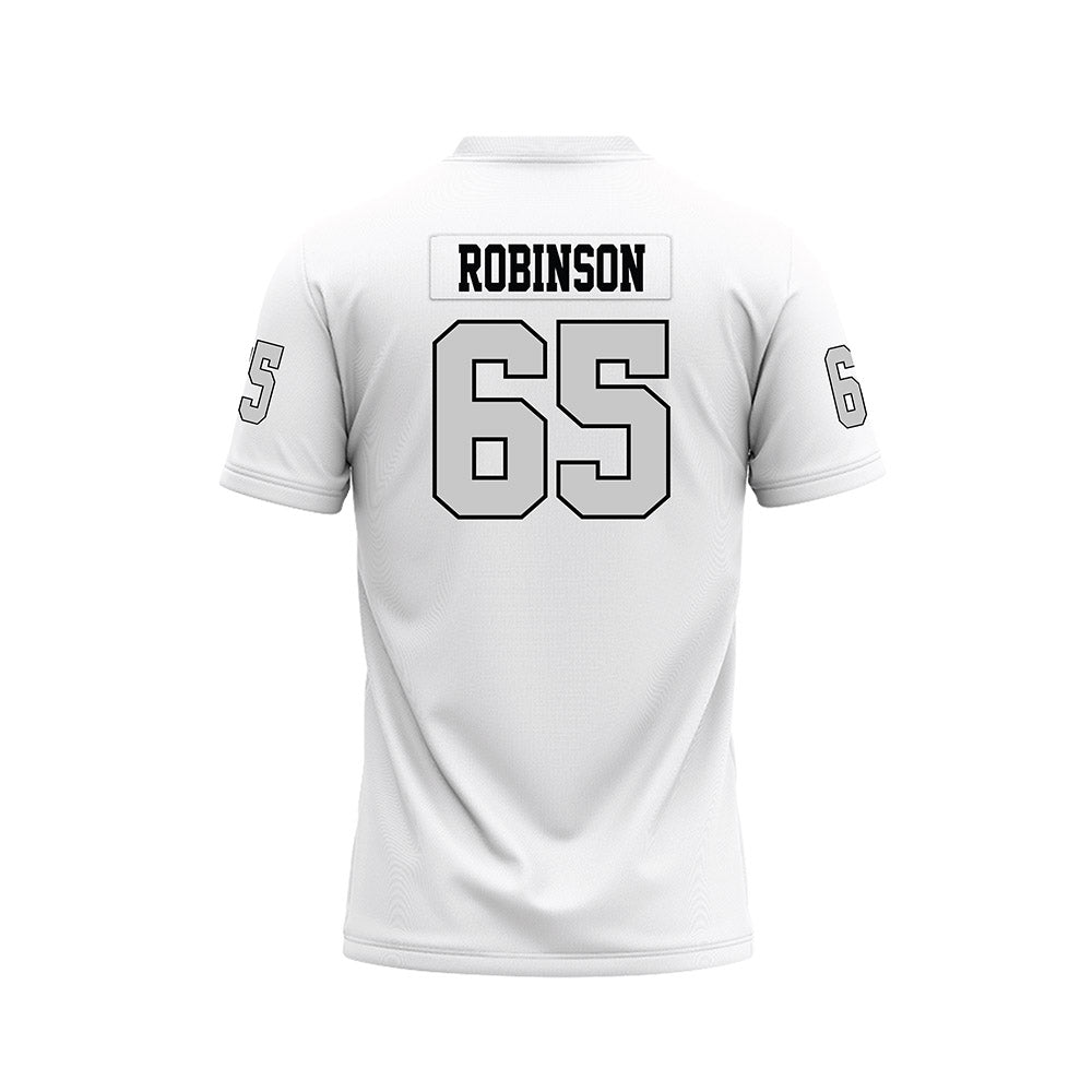UNLV - NCAA Football : Ace Robinson - White Football Jersey-1
