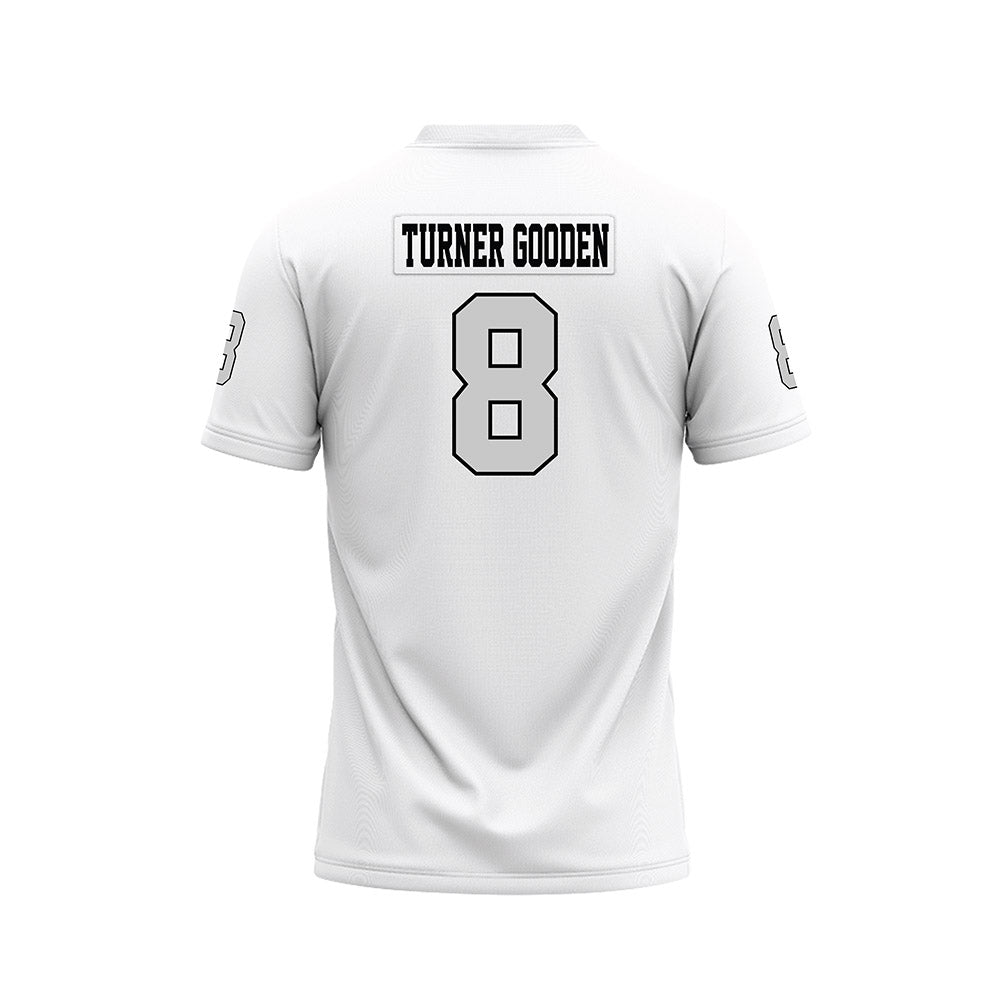 UNLV - NCAA Football : Larry Turner Gooden - White Football Jersey-1