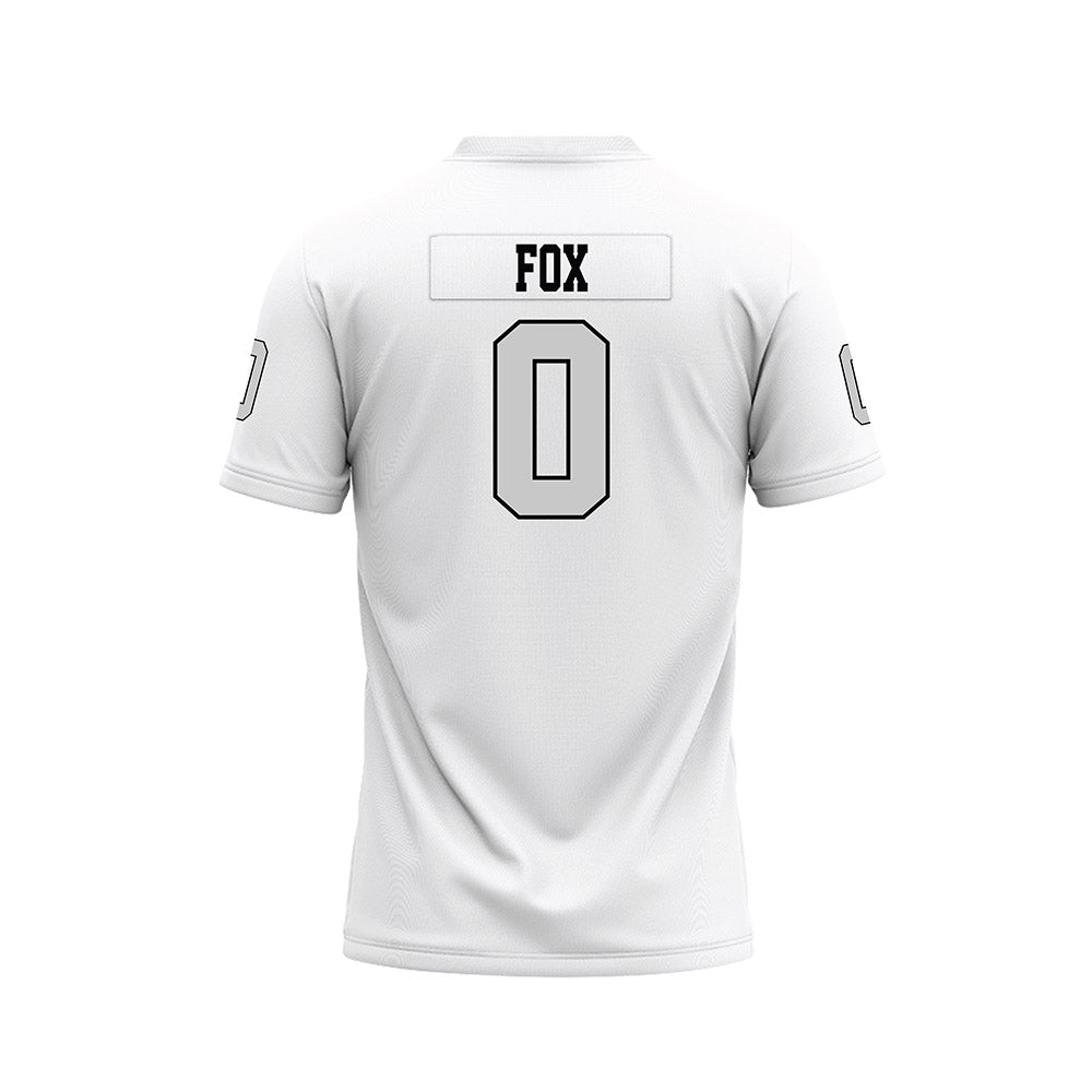 UNLV - NCAA Football : Prin Fox - White Football Jersey-1