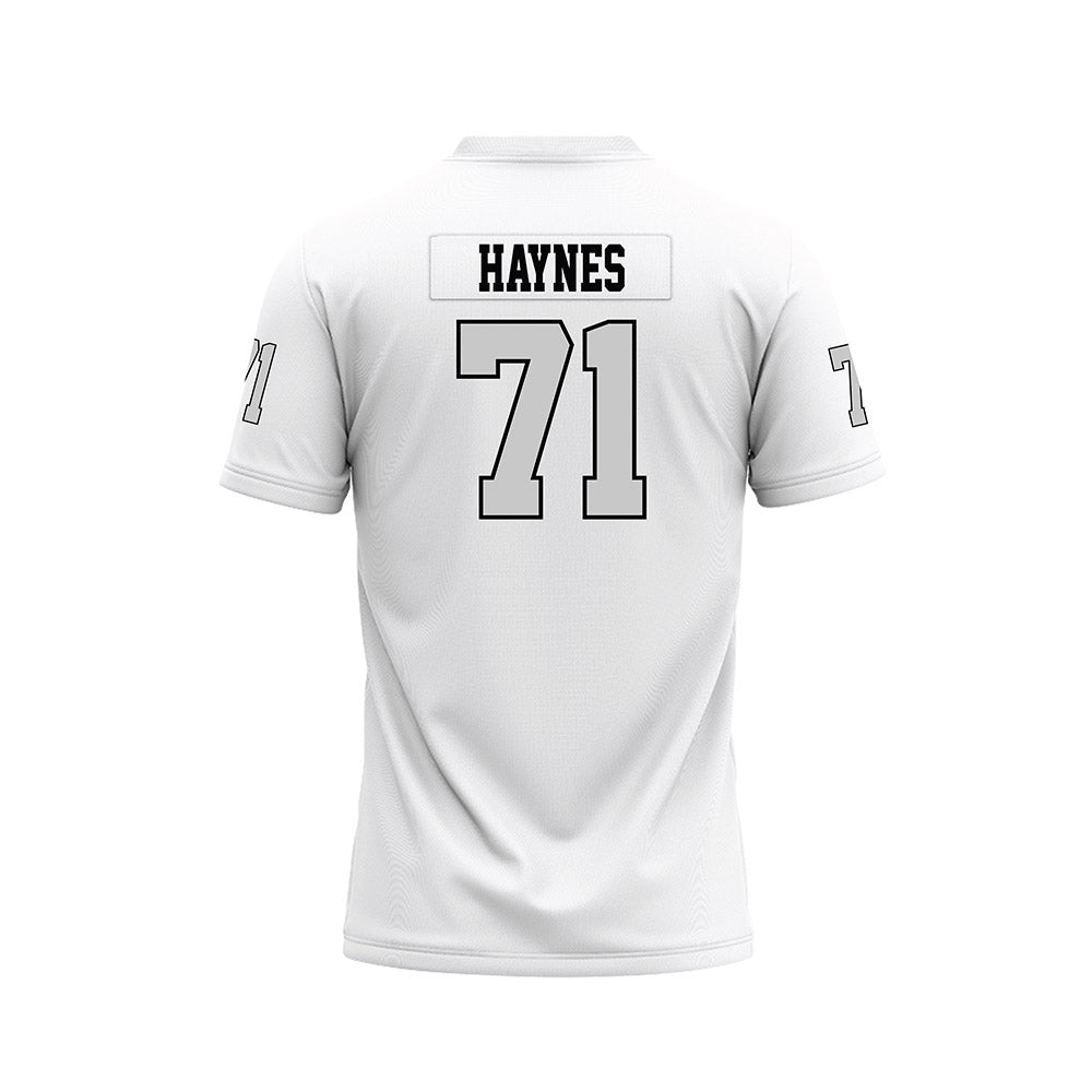 UNLV - NCAA Football : Ed Haynes - White Football Jersey-1