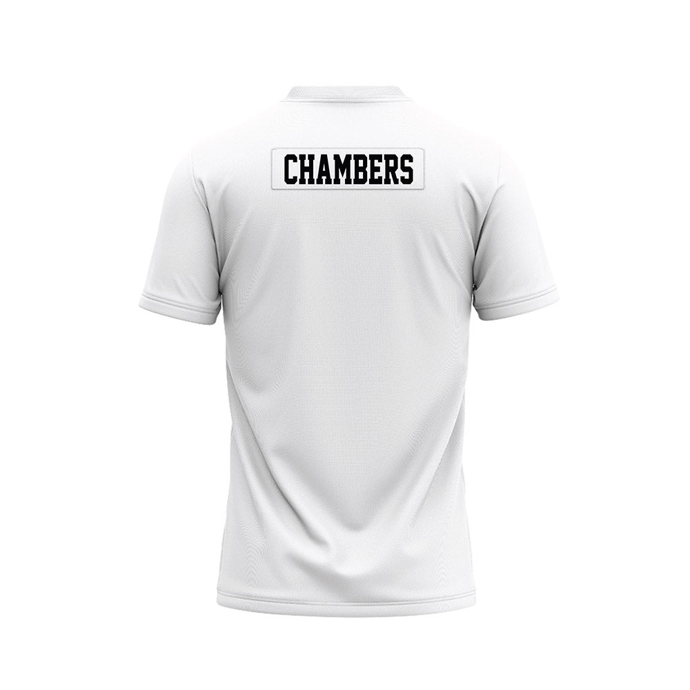 UNLV - NCAA Football : Kyron Chambers - White Football Jersey-1