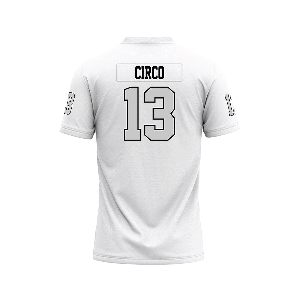 UNLV - NCAA Football : Sebastian Circo - White Football Jersey-1
