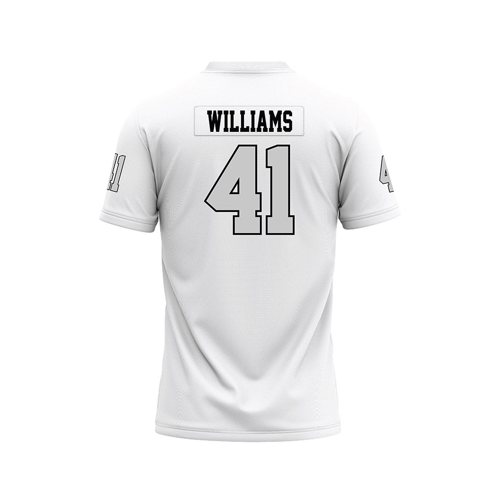 UNLV - NCAA Football : Aveon Williams - White Football Jersey-1