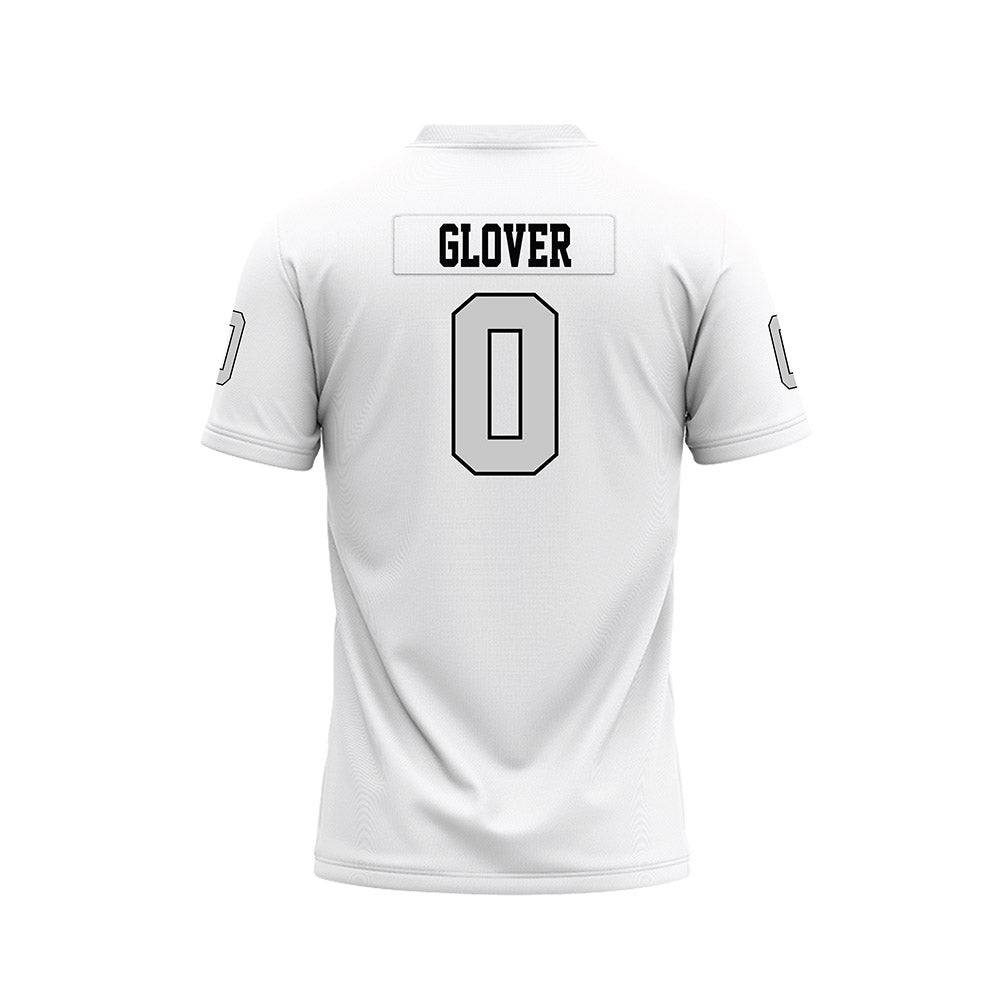 UNLV - NCAA Football : Jaylon Glover - White Football Jersey-1
