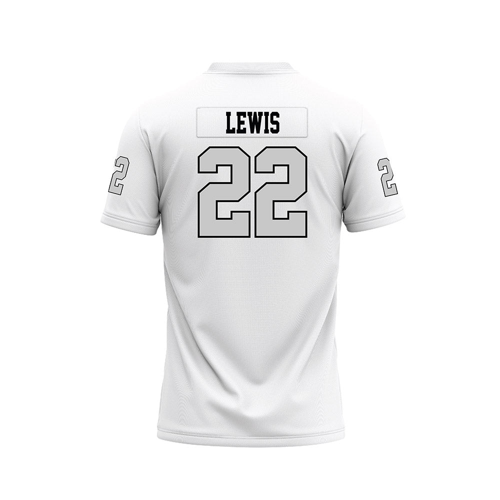 UNLV - NCAA Football : Darien Lewis - White Football Jersey-1