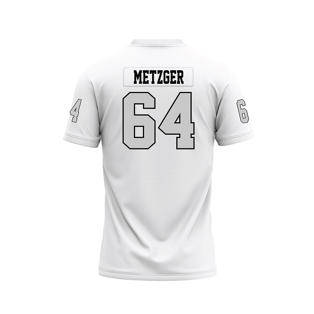 UNLV - NCAA Football : Joseph Metzger - White Football Jersey-1