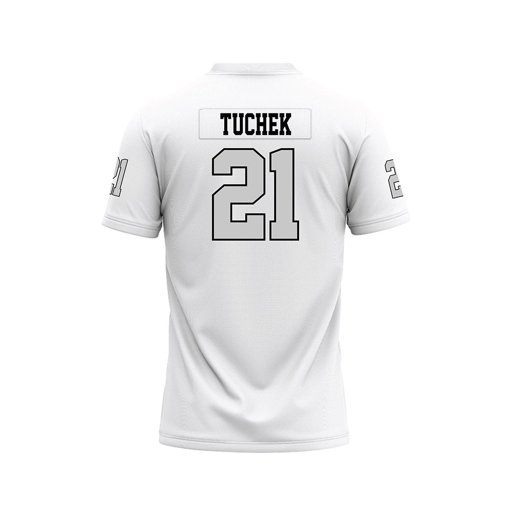 UNLV - NCAA Football : Joshua Tuchek - White Football Jersey-1