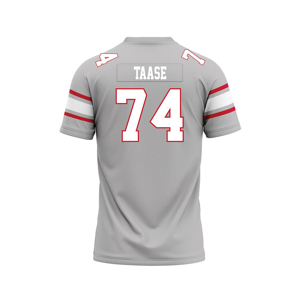 UNLV - NCAA Football : Amare Taase - Grey Football Jersey-1