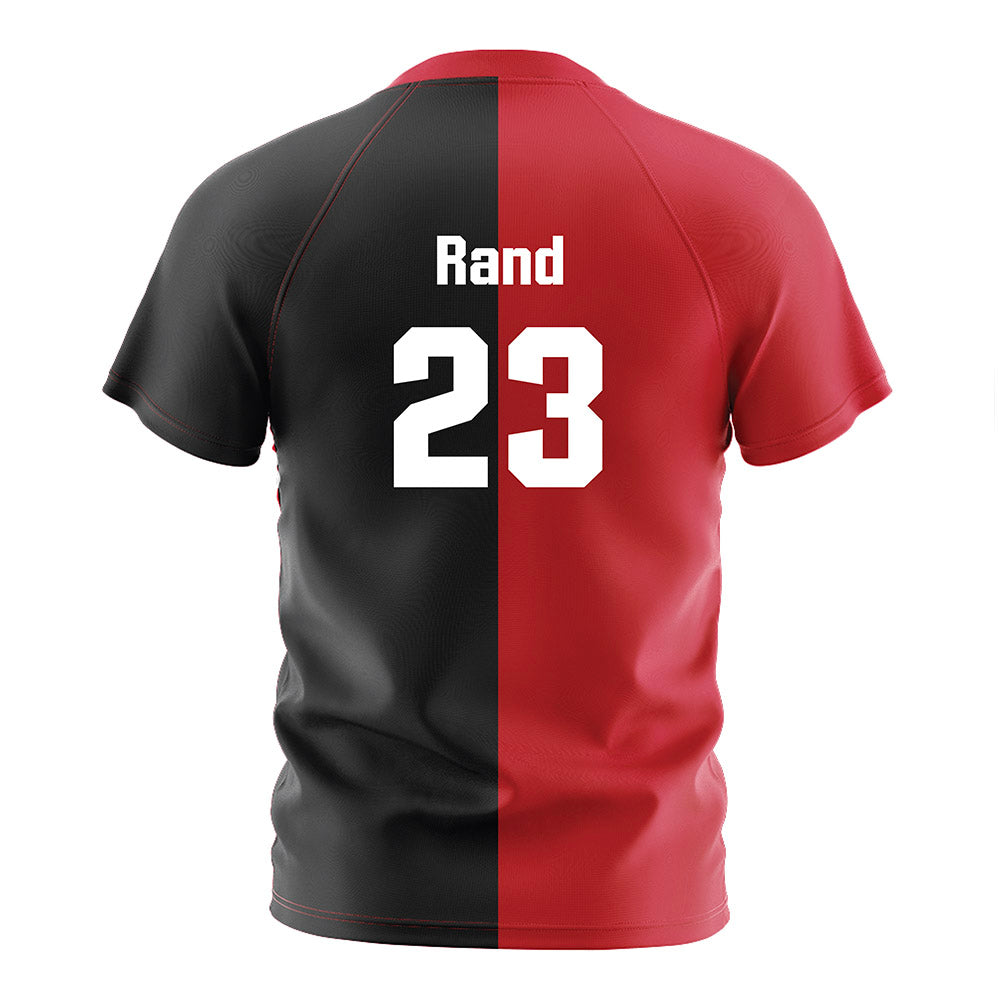 UNLV - NCAA Men's Soccer : Jayse Rand - Red/Black Soccer Jersey-1