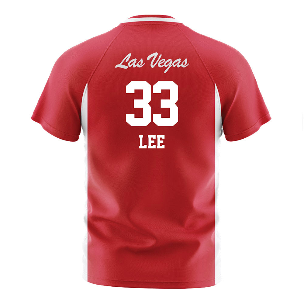 UNLV - NCAA Women's Soccer : Kaitlyn Lee - Red Soccer Jersey-1