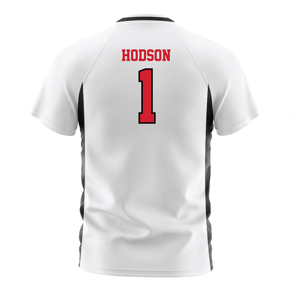 UNLV - NCAA Women's Soccer : Riley Hodson - White Soccer Jersey-1