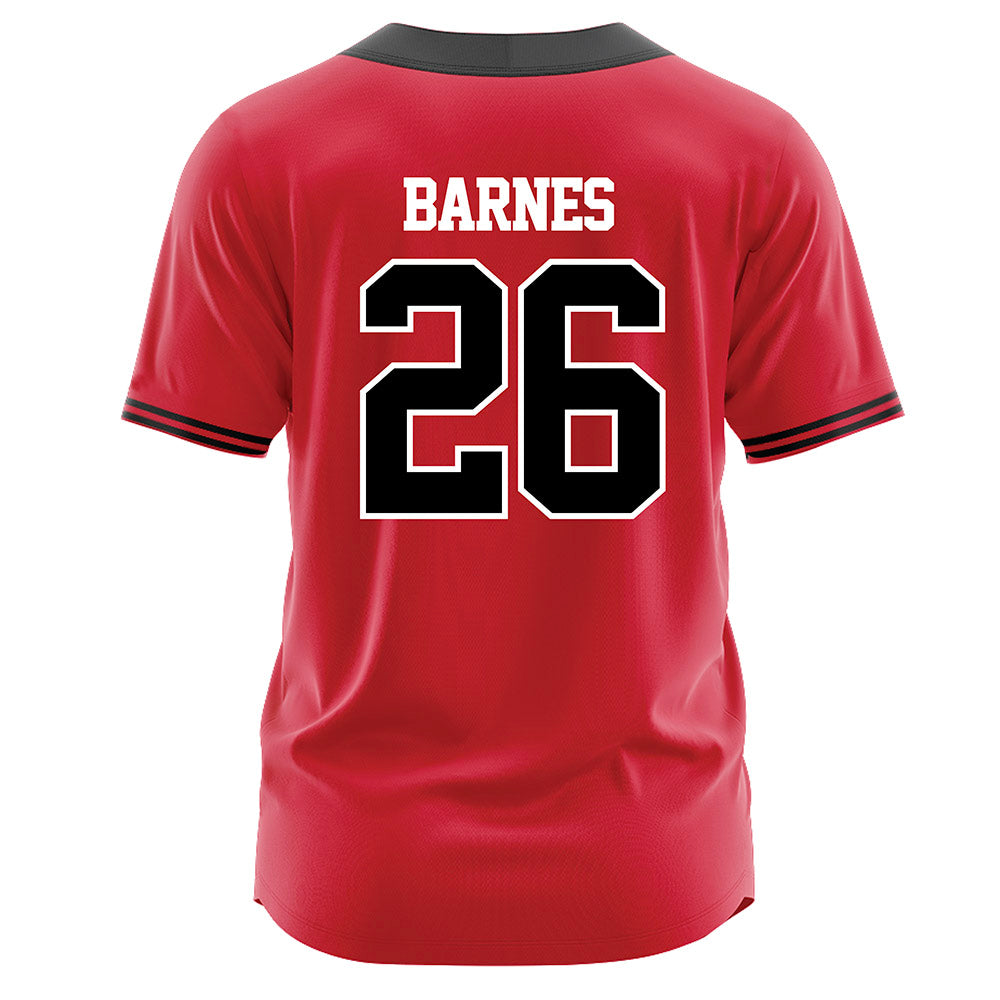 UNLV - NCAA Softball : Presley Barnes - Red Jersey-1