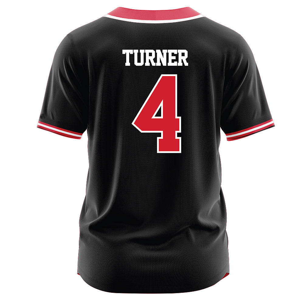UNLV - NCAA Softball : Natalie Turner - Black Jersey-1