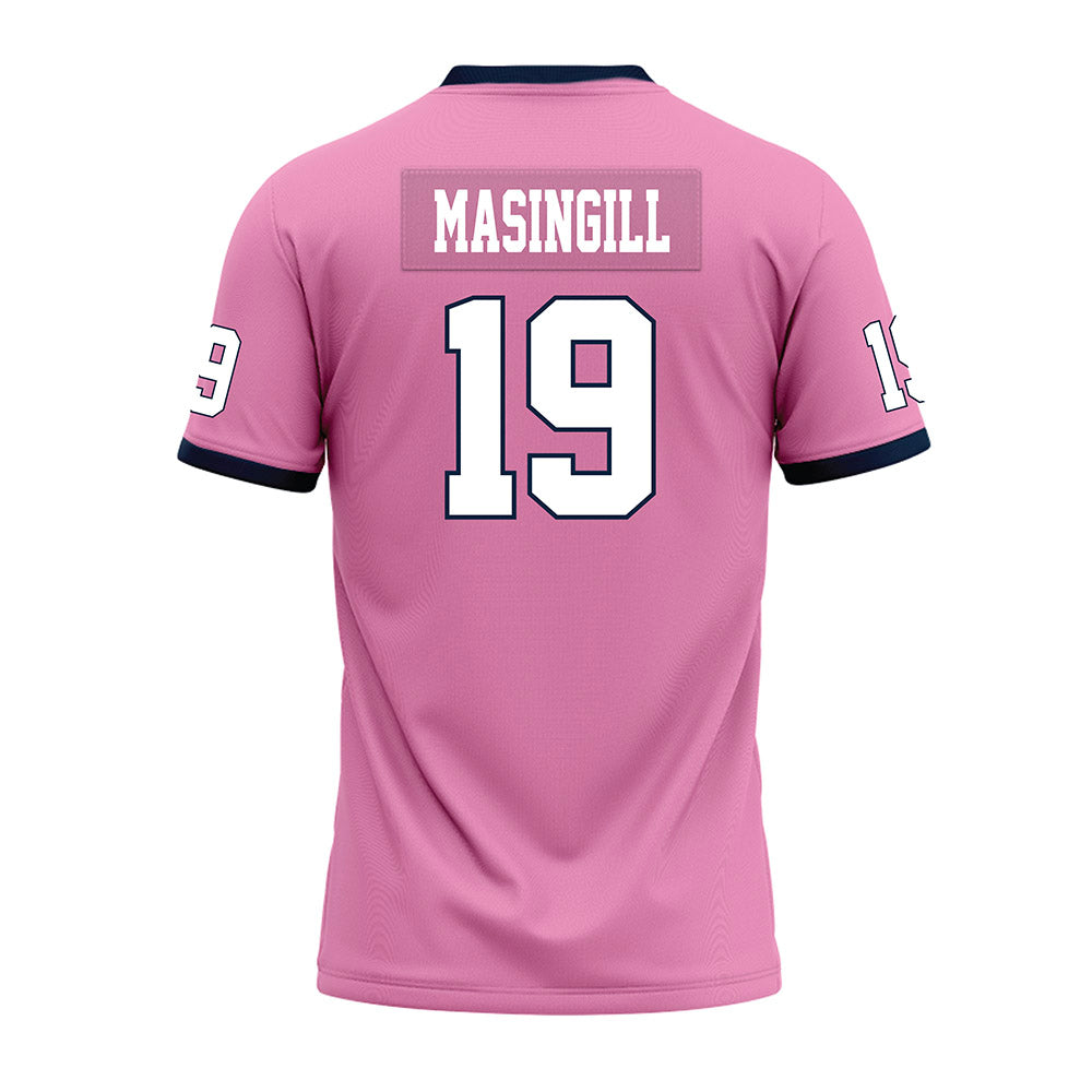 Murray State - NCAA Football : Matt Masingill - Pink Premium Football Jersey-1
