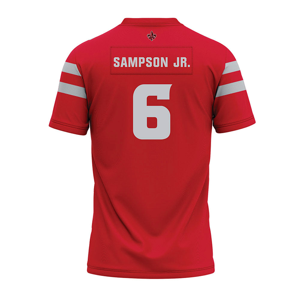 Louisiana - NCAA Football : Shelton Sampson Jr. - Premium Football Jersey-1