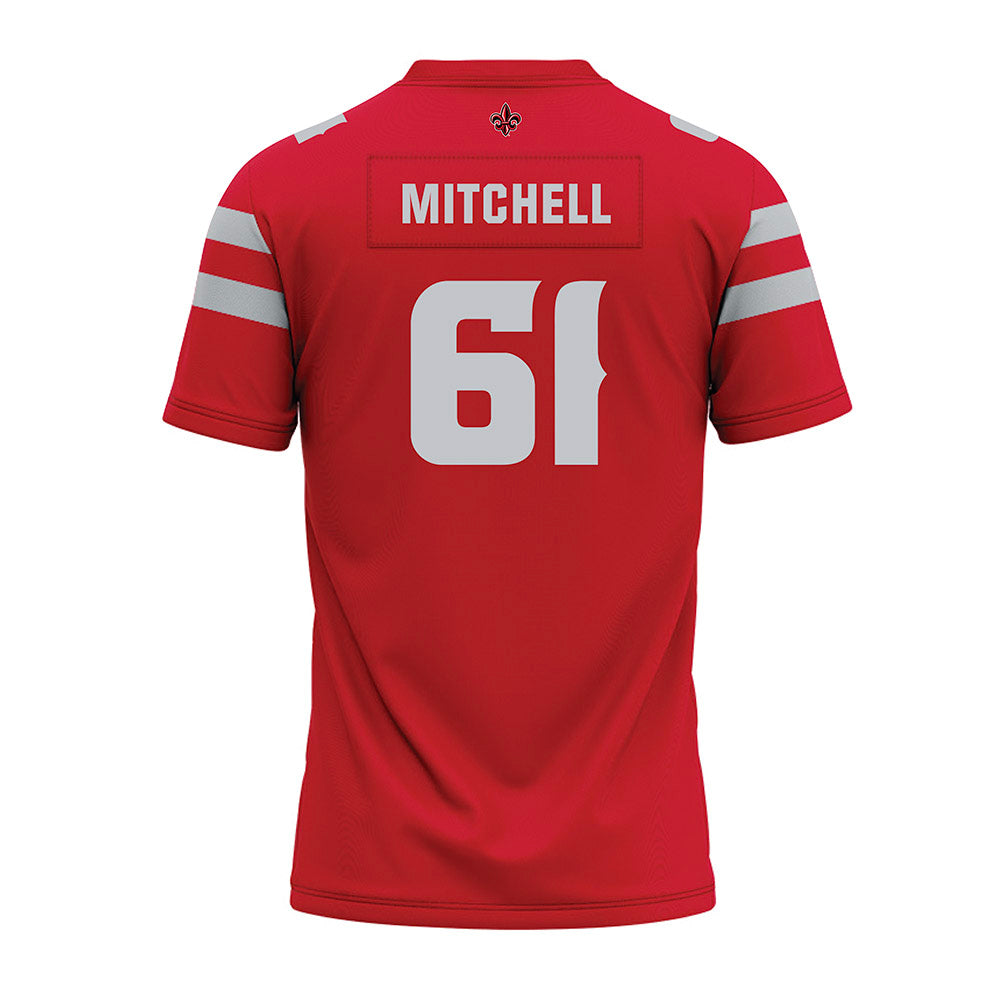 Louisiana - NCAA Football : Jayce Mitchell - Premium Football Jersey-1