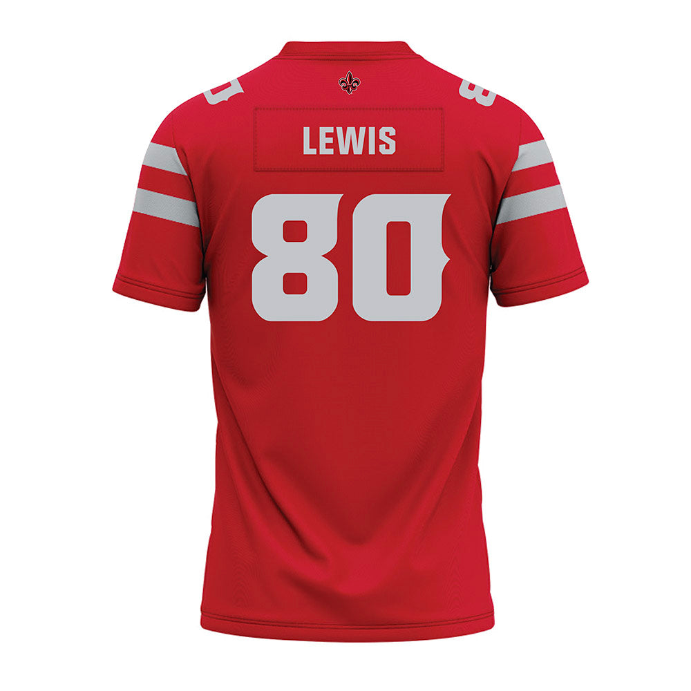 Louisiana - NCAA Football : Jayden Lewis - Premium Football Jersey-1